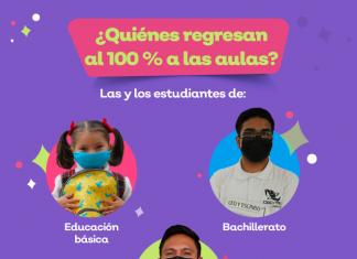 Sistema de educación Jalisco regresa a clases 100% presenciales