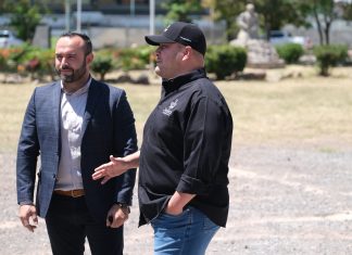 Realiza el Gobernador, Enrique Alfaro, gira de trabajo por Zapotlanejo