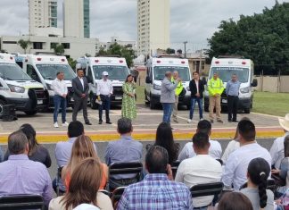 SSJ beneficia a Zapotlanejo con ambulancia para atender urgencias