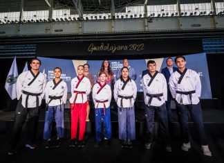 Confirman a Guadalajara como sede del Campeonato Mundial de Taekwondo 2022