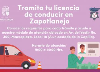 Habilitan modulo para tramitar licencias de conducir