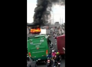 Confirman 5 personas detenidas tras operativo en Ixtlahuacán del Río que generó disturbios en Carretera a Saltillo