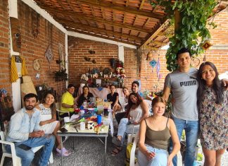 Temazcal Manoratha celebró su ceremonia de aniversario