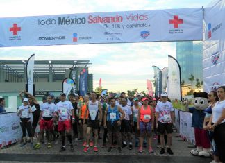 Cruz Roja Mexicana realizará carrera de 5 y 10 kilómetros