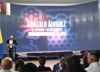 Gonzalo Álvarez destaca trabajo realizado en las delegaciones y comunidades, en su primer informe