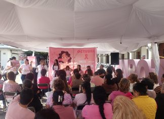 Conmemoran el “Día Internacional de la Lucha contra el Cáncer de Mama”