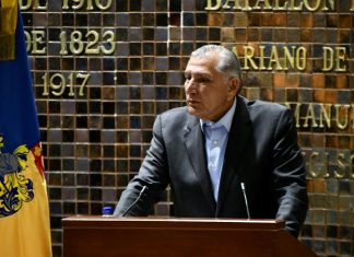 Pese a cuestionamientos titular de la SEGOB pide a legisladores de Jalisco aprobar permanencia de las fuerzas armadas en las calles