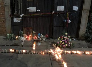 Parroquias dan condolencias a encargado de pirotecnia en fiestas patronales, tras perder a su familia