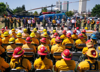 Jalisco se declara listo para enfrentar temporada de incendios forestales