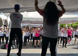 Celebran en Zapotlanejo mes de la actividad fìsica