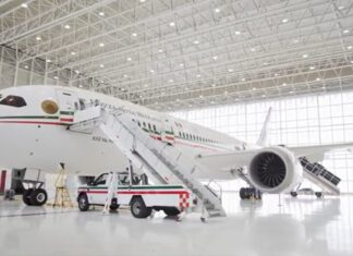 Hoy parte el avión presidencial rumbo a Tayikistán