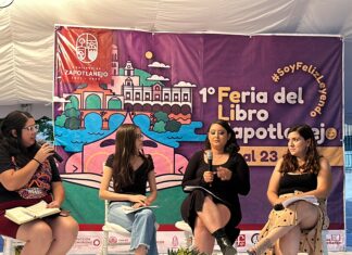 Realizan conversatorio en Feria del Libro Zapotlanejo
