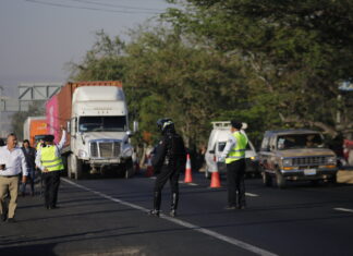 Refuerzan cumplimento de restricción horaria para transporte de carga, proyecto de paraderos seguros continúa en pausa