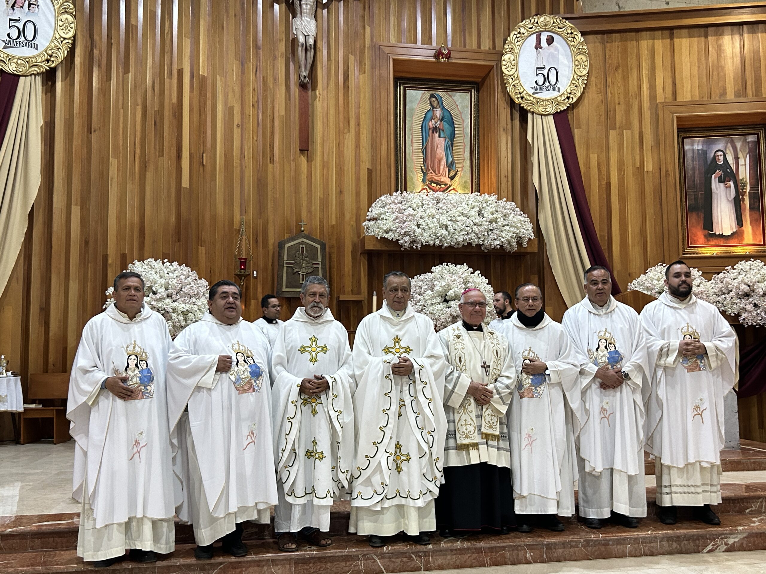 “Tata” Ramírez celebra en Zapotlanejo sus 50 años de vida sacerdotal