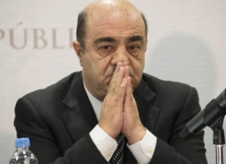 FGR busca sentencia de 82 de cárcel para el ex procurador Jesús Murillo Karam