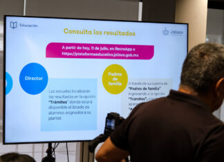 SEJ garantiza ingreso del 94% de los aspirantes en el próximo ciclo escolar