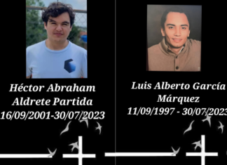 “La Laja está de luto”, darán último adiós a Héctor y Luis