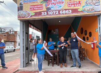 “Las Trujillo” abre las puertas de su nueva casa en La Laja