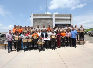Conmemoran Día del Bombero en Zapotlanejo