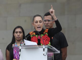 Claudia Sheinbaum trabajará para una vida sin violencia para las mujeres: Lorena Villavicencio