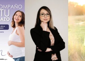 Nallely Becerra presentará su nuevo libro “Te acompaño en tu embarazo”