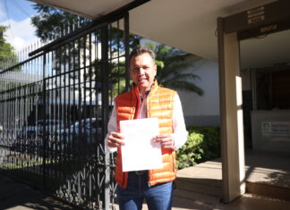 Por guerra sucia, Pablo Lemus ratifica queja ante el IEPC