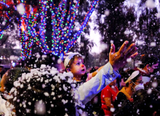 Festival navideño ilusionante sale de Guadalajara, Lagos de Moreno tendrá pista de patinaje