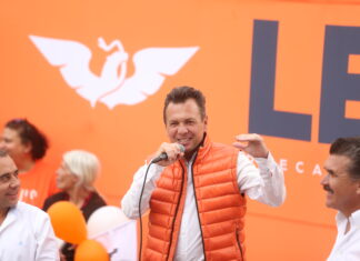 Pablo Lemus, mejor alcalde evaluado de Movimiento Ciudadano: Ranking Mitofsky