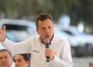 Pablo Lemus aventaja en la carrera por la gubernatura, revela encuesta de El Heraldo