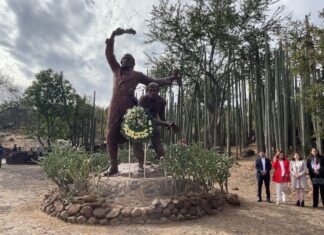 Conmemoran CCXIII aniversario de la batalla en Puente de Calderón
