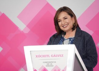 Xóchitl Gálvez iniciará campaña en Zacatecas