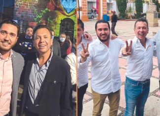 Ernesto González se suma a Pablo Lemus