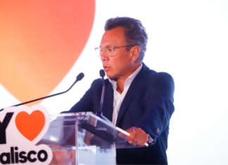 Lemus Navarro expone proyecto de transporte público para conectar a 4 municipios de Jalisco