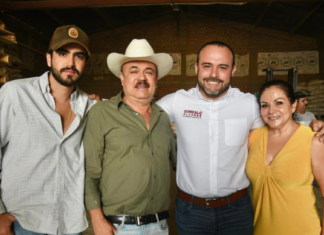 Gonzalo Álvarez hace recorrido en Forrajes Martínez
