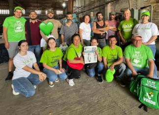 María Luiza Martínez estuvo en Lavado López