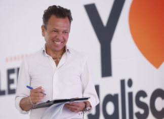 Pablo Lemus se perfila como ganador con 50% indica encuesta de Reforma