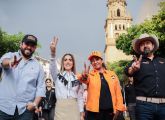 Patricia Sánchez cierra campaña en Zapotlanejo