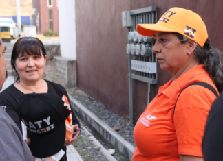 Patricia Sánchez recorre Almendros y Agua Blanca