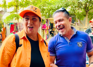 Patricia Sánchez visita la colonia Loma Dorada