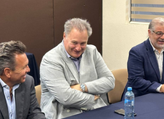 Se reúne Pablo Lemus con Juan Cortina Gallardo; platicaron sobre cómo mejorar al campo en Jalisco