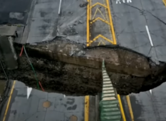 Socavón en López Mateos hará que se tenga intermitencia en el servicio de agua de dos colonias