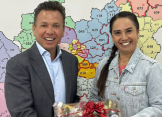 Pablo Lemus y Patricia Sánchez tuvieron una reunión; hablaron sobre proyectos turísitcos para Talpa