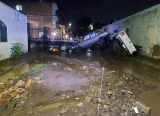 Desbordamiento de río provoca inundaciones y daños en parte de Zapotlanejo