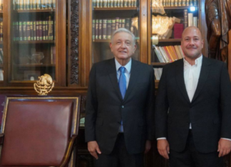 Se reúnen por última vez Alfaro y AMLO en Palacio Nacional; hablaron sobre las carreteras federales en Jalisco