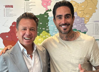 Lemus y Gutiérrez platicaron sobre los futuros proyectos para Tuxcueca