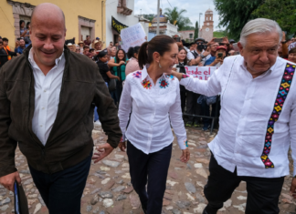 Visita del presidente AMLO y de la presidenta electa Claudia Sheinbaum sirvió para establecer agenda de trabajo con temas de interés para Jalisco: Enrique Alfaro