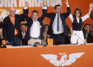 Dirigencia nacional de Movimiento Ciudadano hace público su apoyo a Pablo Lemus y Verónica Delgadillo