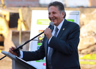 Juan José Frangie rindió protesta como alcalde reelecto del ayuntamiento de Zapopan