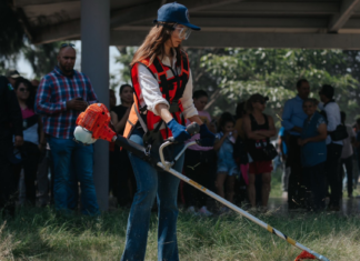 Verónica Delgadillo empieza jornadas de atención a espacios públicos en Guadalajara; habitantes locales elogiaron la iniciativa