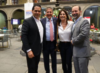 Frangie, en nombre de Zapopan, recibió a las y los representantes de las ciudades que serán sedes del Mundial 2026